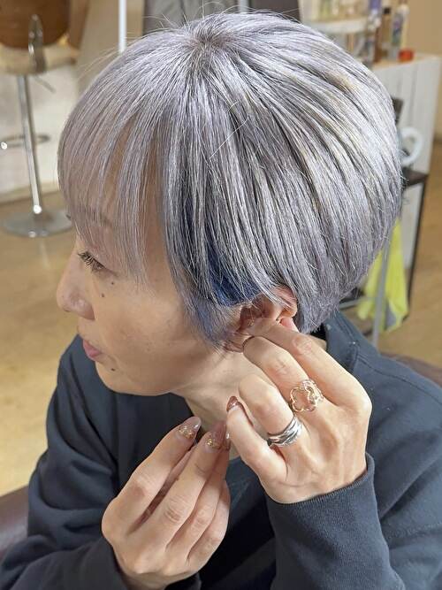 ヘアスタイル画像