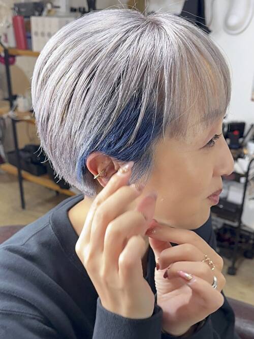 ヘアスタイル画像