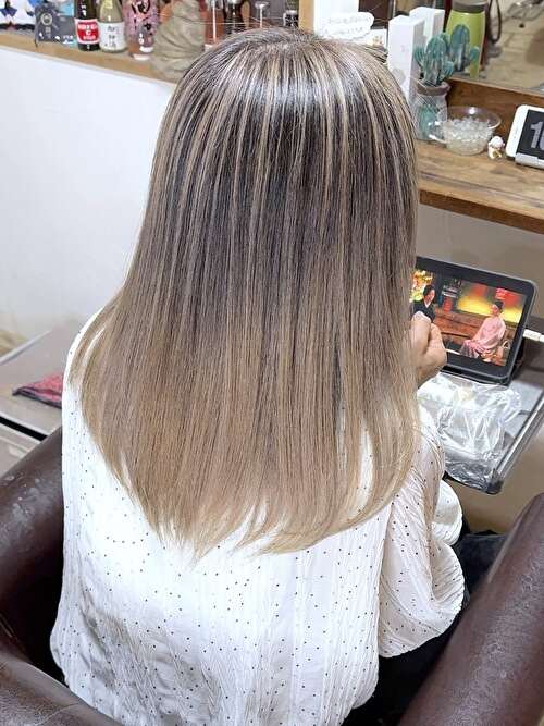 ヘアスタイル画像