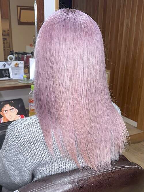 ヘアスタイル画像