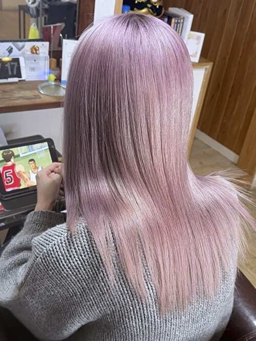 ヘアスタイル画像