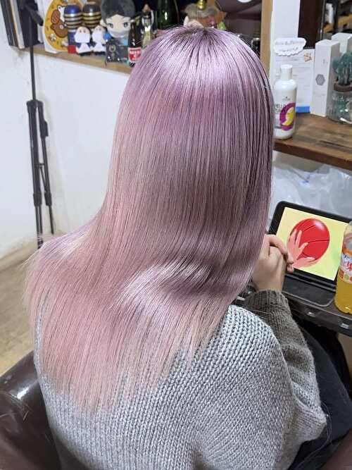 ヘアスタイル画像