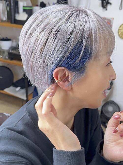 ヘアスタイル画像
