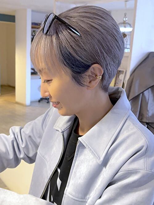 ヘアスタイル画像