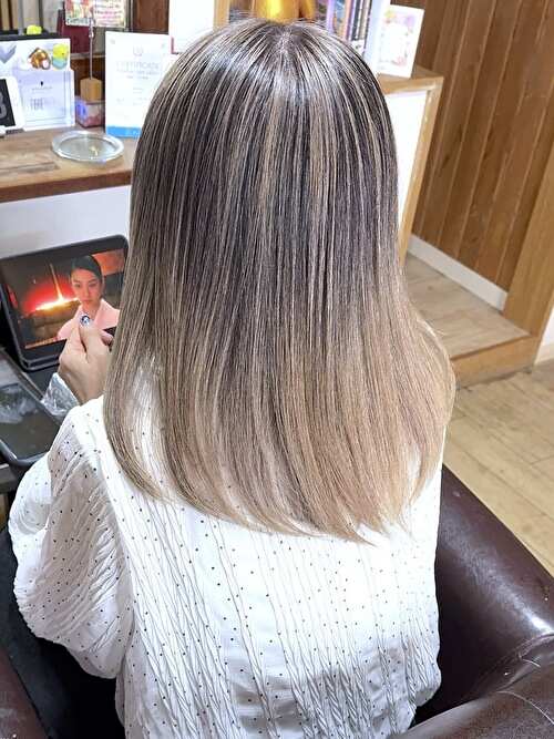 ヘアスタイル画像