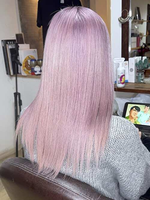 ヘアスタイル画像