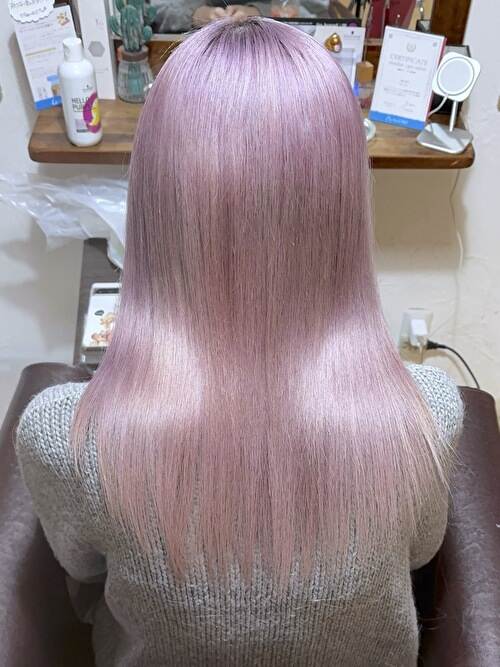 ヘアスタイル画像