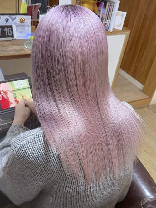 ヘアスタイル画像