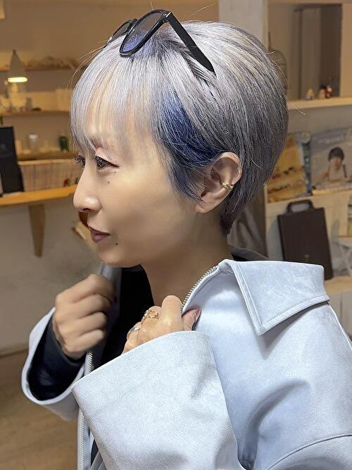 ヘアスタイル画像