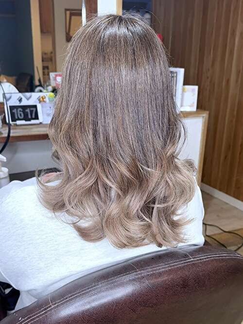 ヘアスタイル画像