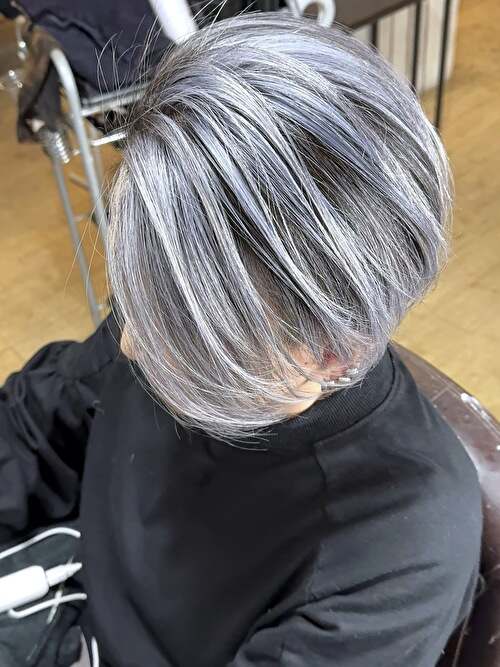 ヘアスタイル画像