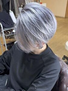バレイヤージュ