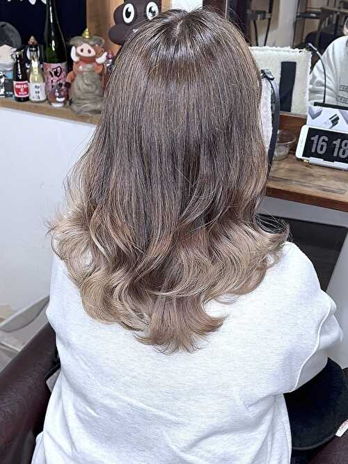 ヘアスタイル画像