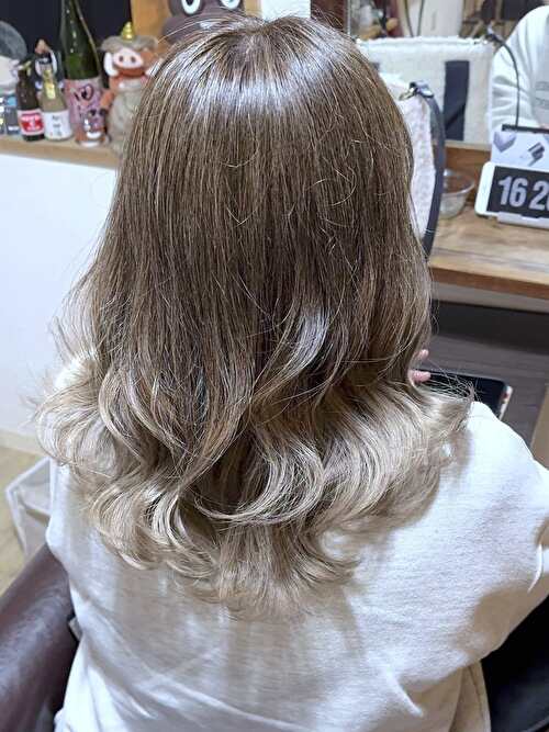 ヘアスタイル画像