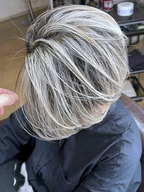 ヘアスタイル画像