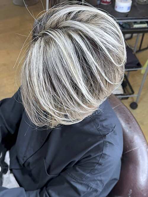 ヘアスタイル画像