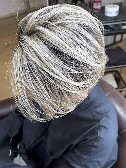 ヘアスタイル画像