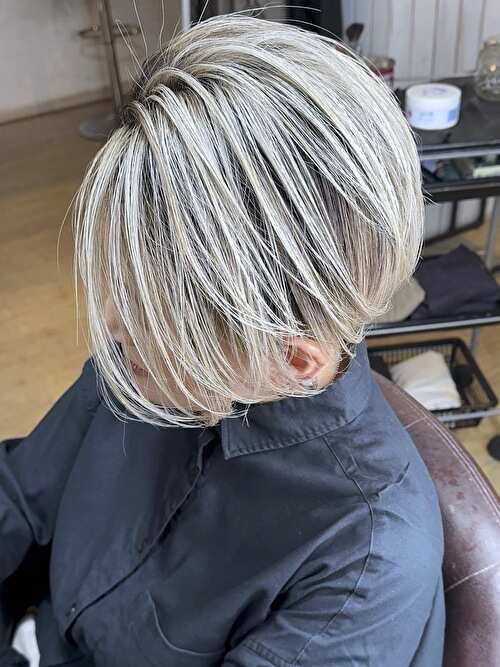 ヘアスタイル画像