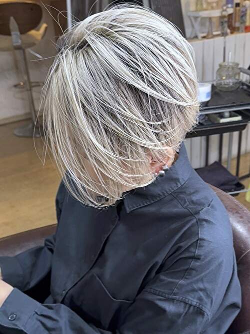 ヘアスタイル画像