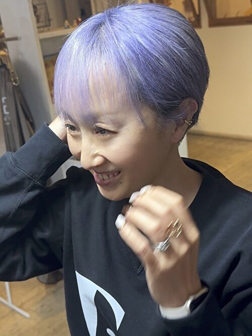 ヘアスタイル画像