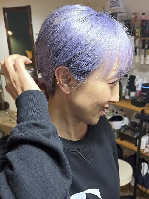 ヘアスタイル画像