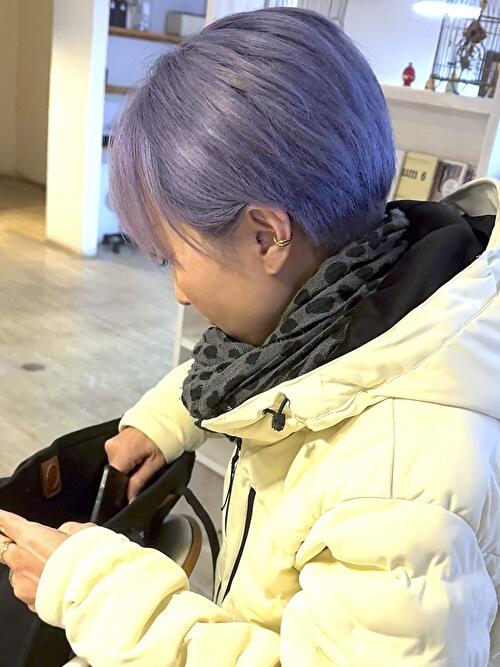 ヘアスタイル画像