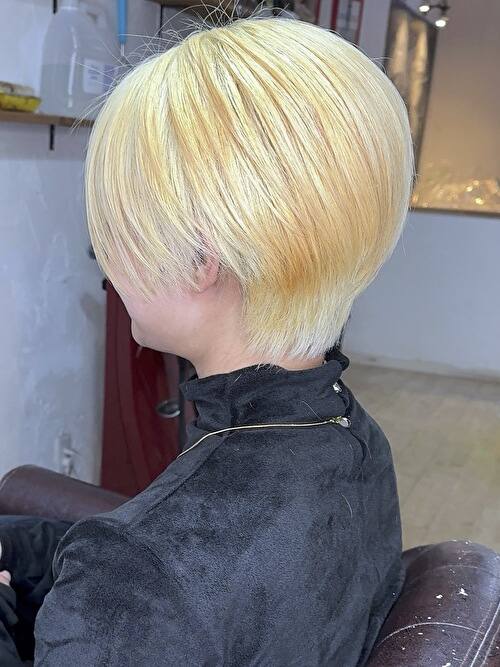 ヘアスタイル画像