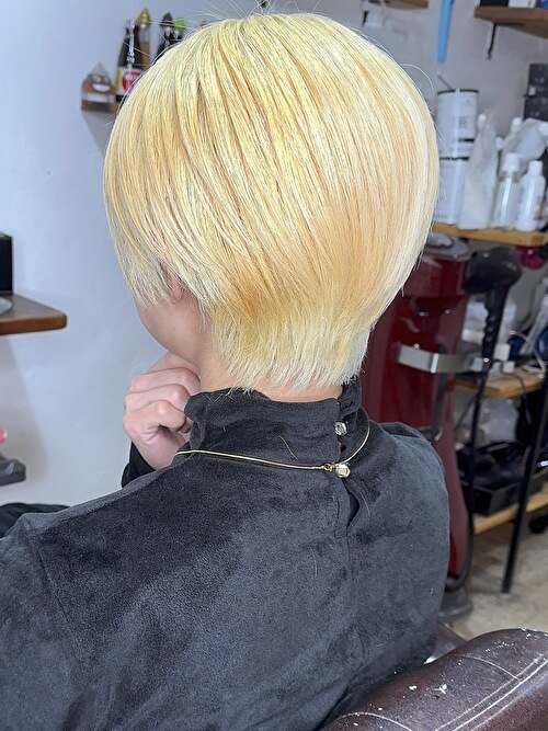 ヘアスタイル画像