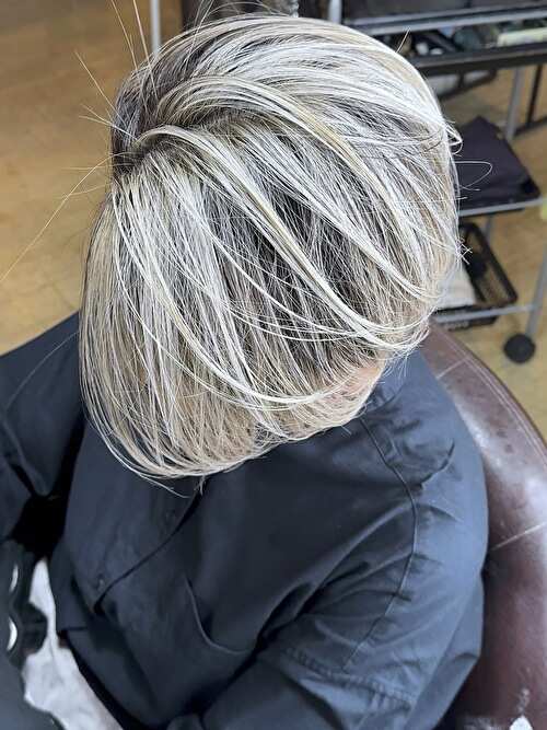 ヘアスタイル画像