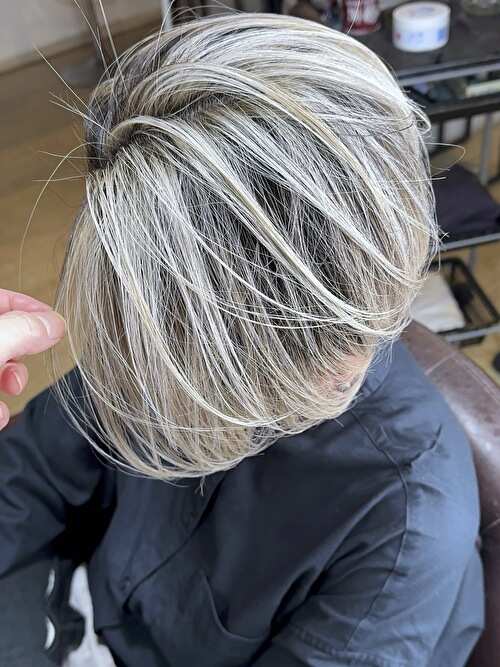 ヘアスタイル画像