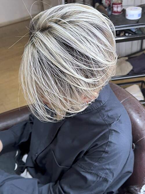 ヘアスタイル画像