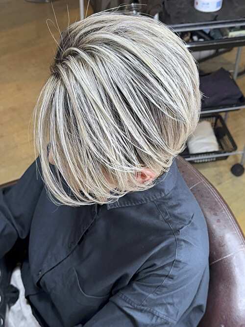 ヘアスタイル画像