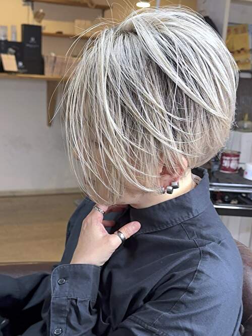ヘアスタイル画像