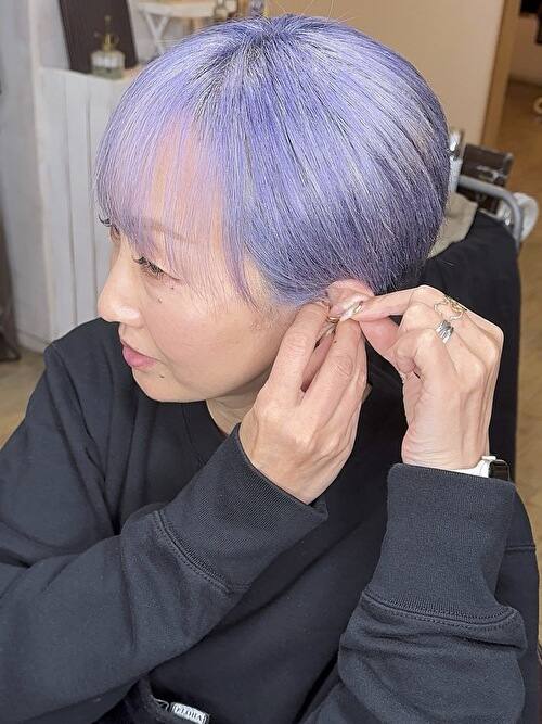 ヘアスタイル画像