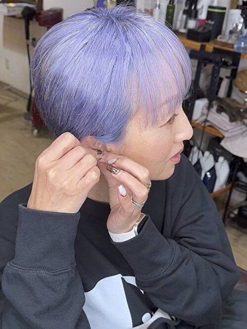 ヘアスタイル画像