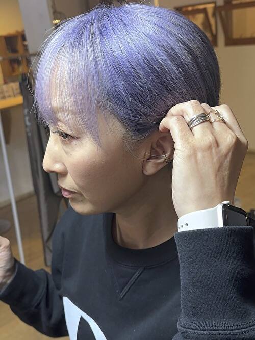 ヘアスタイル画像