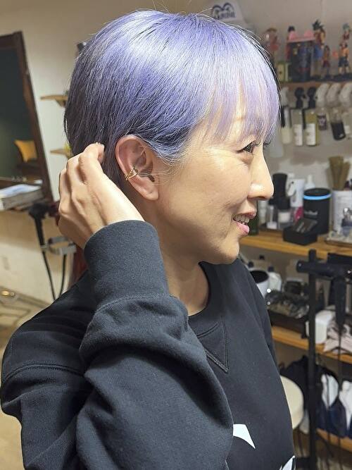 ヘアスタイル画像