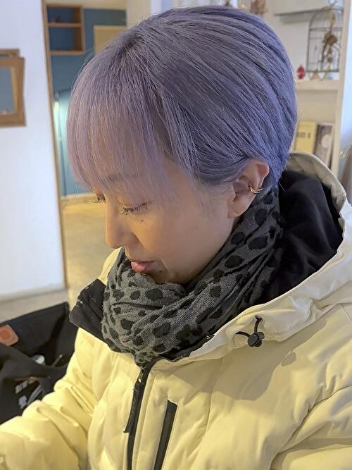 ヘアスタイル画像