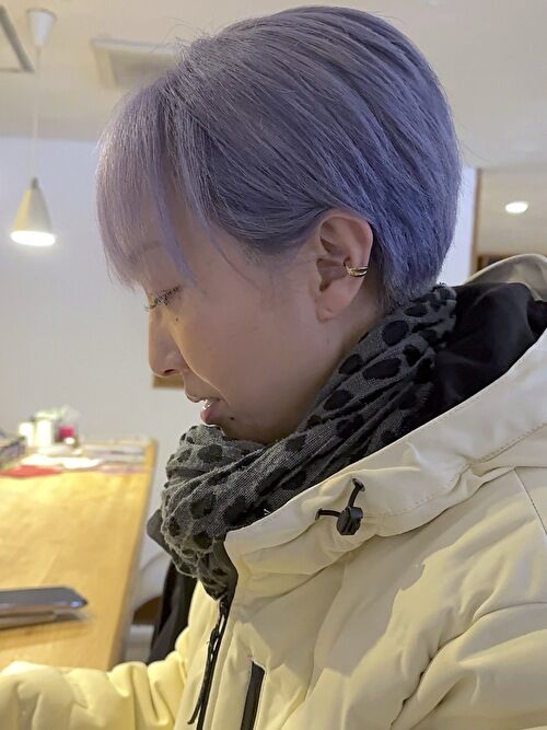 ヘアスタイル画像