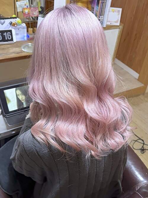 ヘアスタイル画像