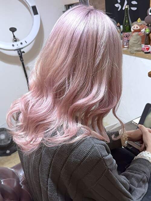 ヘアスタイル画像