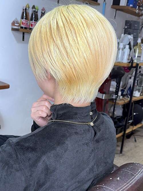 ヘアスタイル画像