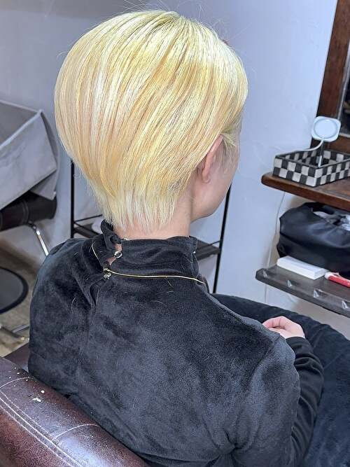 ヘアスタイル画像