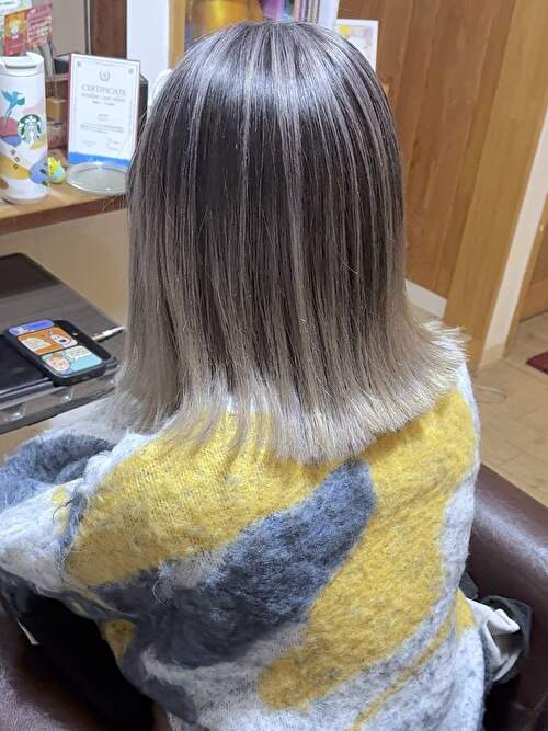 ヘアスタイル画像