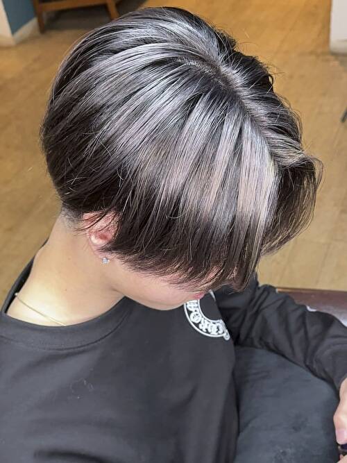 ヘアスタイル画像