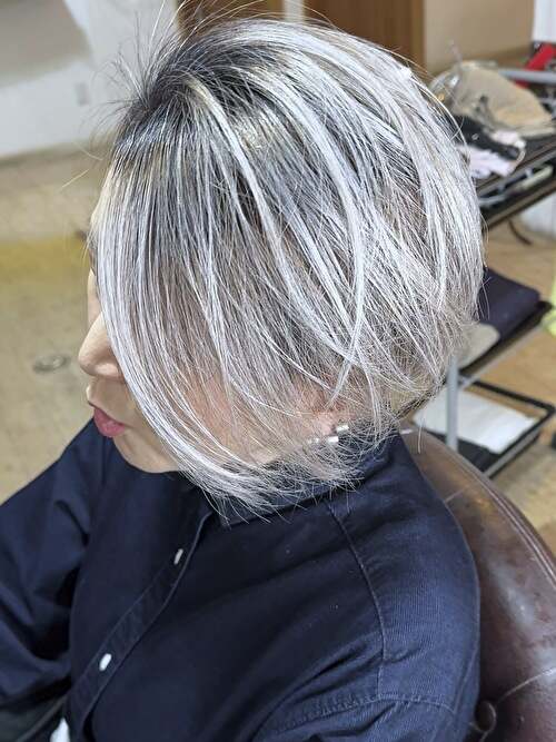 ヘアスタイル画像