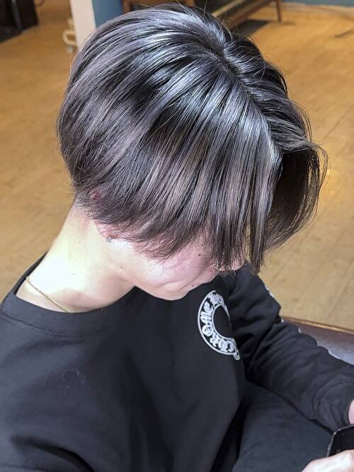 ヘアスタイル画像