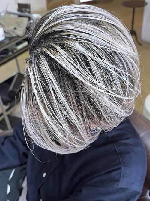 ヘアスタイル画像
