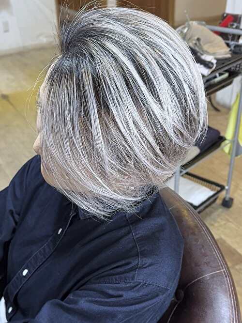 ヘアスタイル画像