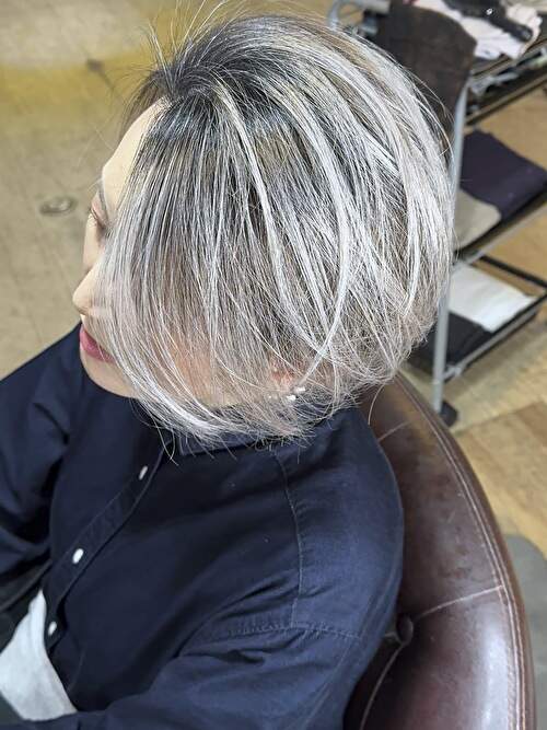 ヘアスタイル画像
